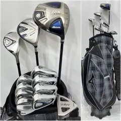メンズ右利き初心者用　ミズノ　MIZUNO　ゴルフクラブセット　W-2970 メンズ右利き初心者用 ミズノ MIZUNO ゴルフクラブセット W-2970
