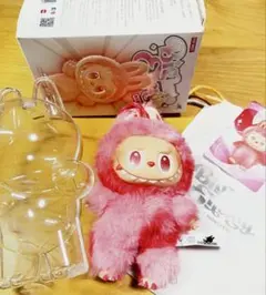 【正規品】ラブブ LABUBU 17cm LOVEケース付き