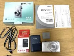 Canon IXY 620F コンパクトデジタルカメラ Wi-Fi搭載 シルバーのサムネイル