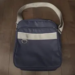 スクールショルダーバッグ　ネイビー