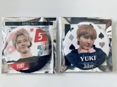 超特急　缶バッチ　缶バッジ　ユーキ　Joker EVE