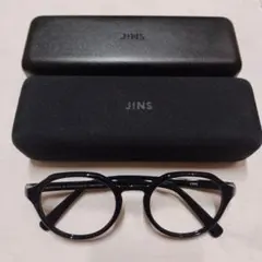 JINS フレームのみ　ケース２つ付き