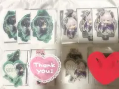 騎士X - Knight X - しゆん タケヤキ翔 ステッカーセット