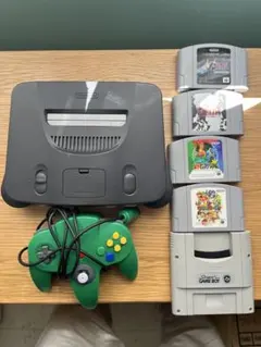 NINTENDO64 本体 + コントローラー + ゲームソフト