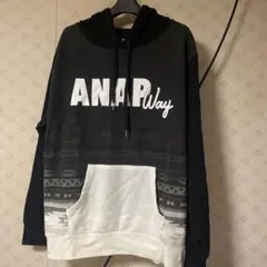 ANAP グラデーションパーカー（3Lサイズ）