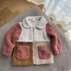 即日発送！H & M  エイチアンドエム　もこもこアウター