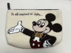 ミッキー　35周年　ポーチ