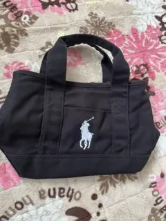 ポロラルフローレントートバッグ