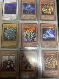 遊戯王　ウルトラレア以上　ファイルまとめ売り⑭