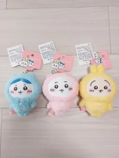 ちいかわ MINISO 2025 巳年 うさぎ マスコット ぬいぐるみ セット ちいかわ MINISO 2025 巳年 うさぎ マスコット ぬいぐるみ セット