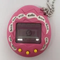 たまごっち　メスっち　ピンク　1997年製のサムネイル