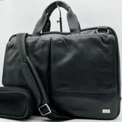 ダンヒル 2way アボリティーズ ビジネスバッグ オールレザー y96