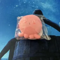 タコピーの原罪　タコピーシリコンポーチ　ハッピー　目閉じ　頬染め