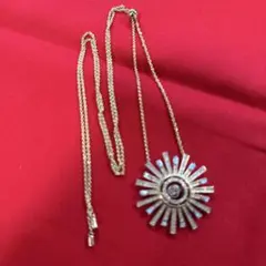 SWAROVSKI スワロフスキー ネックレス Sunshine サンシャイン - メルカリ