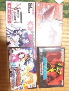 ゲームボーイアドバンス　ソフトセット