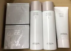 アルソア✨石けん×2個.ローションI×2本.クレイパック☆