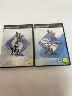 PS2ソフト 2本 街道 1+2 動作確認済 送料無料 【B901】