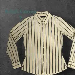 Ralph Lauren ストライプシャツ サイズ9