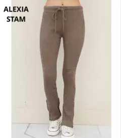 サイドファスナー パンツ