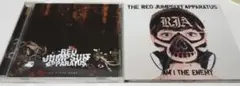 THE RED JUMPSUIT APPARATUS CD2枚セット
