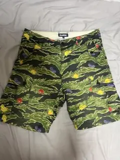 XLARGE 迷彩ハーフパンツ