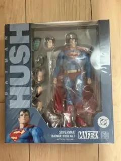 MAFEX SUPERMAN(HUSH Ver.) 「バットマン：ハッシュ」 レビュー】MEDICOM TOY MAFEX SUPERMAN (HUSH Ver.) from Batman: Hush