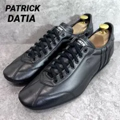 【未使用品】パトリック　26 スニーカー　ダチア　レースアップ　レザー　ブラック