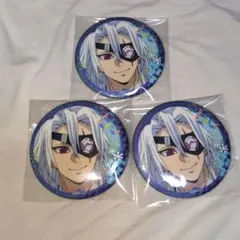 宇髄天元 鬼滅の刃グリッター缶バッチ vol.2
