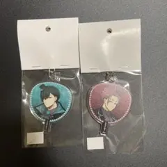 ブルーロック　うちわキーホルダー　マジシャンver 糸師凛　糸師冴