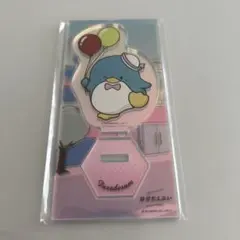 新品未開封非売品★はぴだんぶいオーロラアクリルスタンドタキシードサム★サンリオ