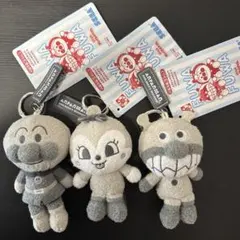 3個セット アンパンマンミュージアム限定 colorコレクション