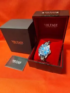 VOLTAGE ブラック レッド 腕時計　お兄系　平成 VOLTAGE ブラック レッド 腕時計 お兄系 平成 - メルカリ