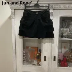 Jun and Rope' ジュンアンドロペ スカート S ブラック ゴルフのサムネイル