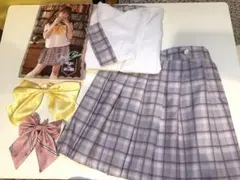 コスプレ 制服　新品未使用　リボン付き