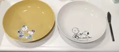 クスリのアオキ　スヌーピープレート4枚セット