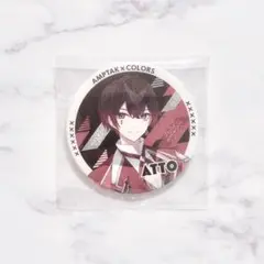 AMPTAK ランダム缶バッジ あっと 等身