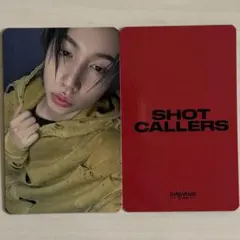LNGSHOT SHOT CALLERS ルイ LOUIS トレカセット - メルカリ