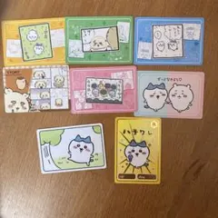 【レア有り】ちいかわコレクションカードグミのカード8枚セット