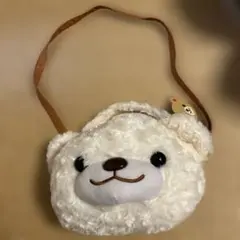 クマの顔 ショルダーバッグ