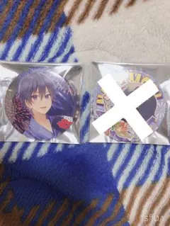 すとぷり ななもりさん なーくん 缶バッジ