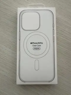 iPhone 16 Pro MagSafeクリアケース
