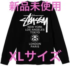 stussy world tour l/s tee