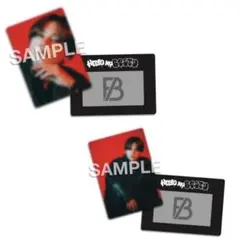 BE:FIRST ファンミ オンラインくじ フォトカード　MANATO A・Ｂ