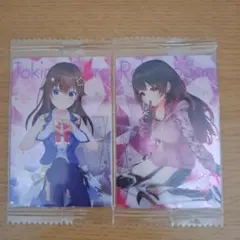 ホロライブ ウエハースカード2枚セット