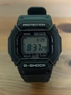 CASIO G-SHOCK GW5600J 電波ソーラー プロテクター付き カシオ Gショック The G メンズ腕時計 電波 タフソーラー GW5600J-1
