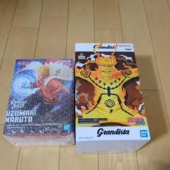 no.1200ナルト フィギュア2点セット Vibration Stars