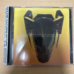 GOLDIE Saturnz Return 国内盤 2CD 帯付き