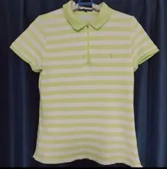 RALPH LAUREN GOLF　レディース　ボーダーポロシャツのサムネイル