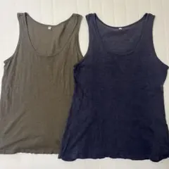 無印良品タンクトップ 2枚セットのサムネイル