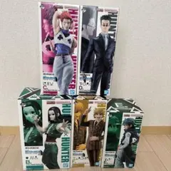 HUNTER×HUNTER 一番くじ　ハンター×ハンター フィギュア セット